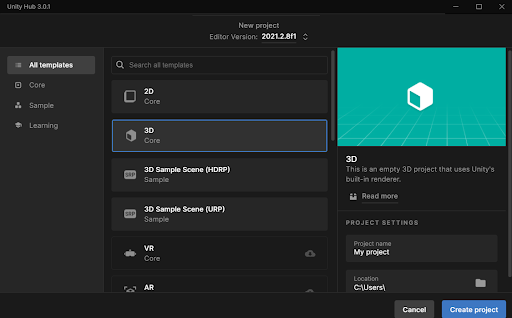 Unity - Manual: Build Settings