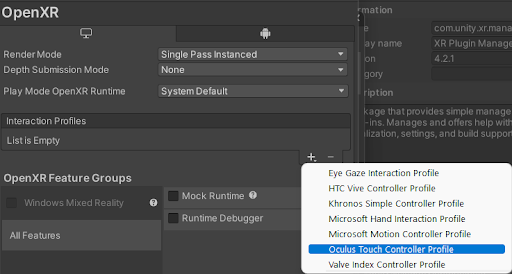 How to easily make a cross-platform VR application in Unity for