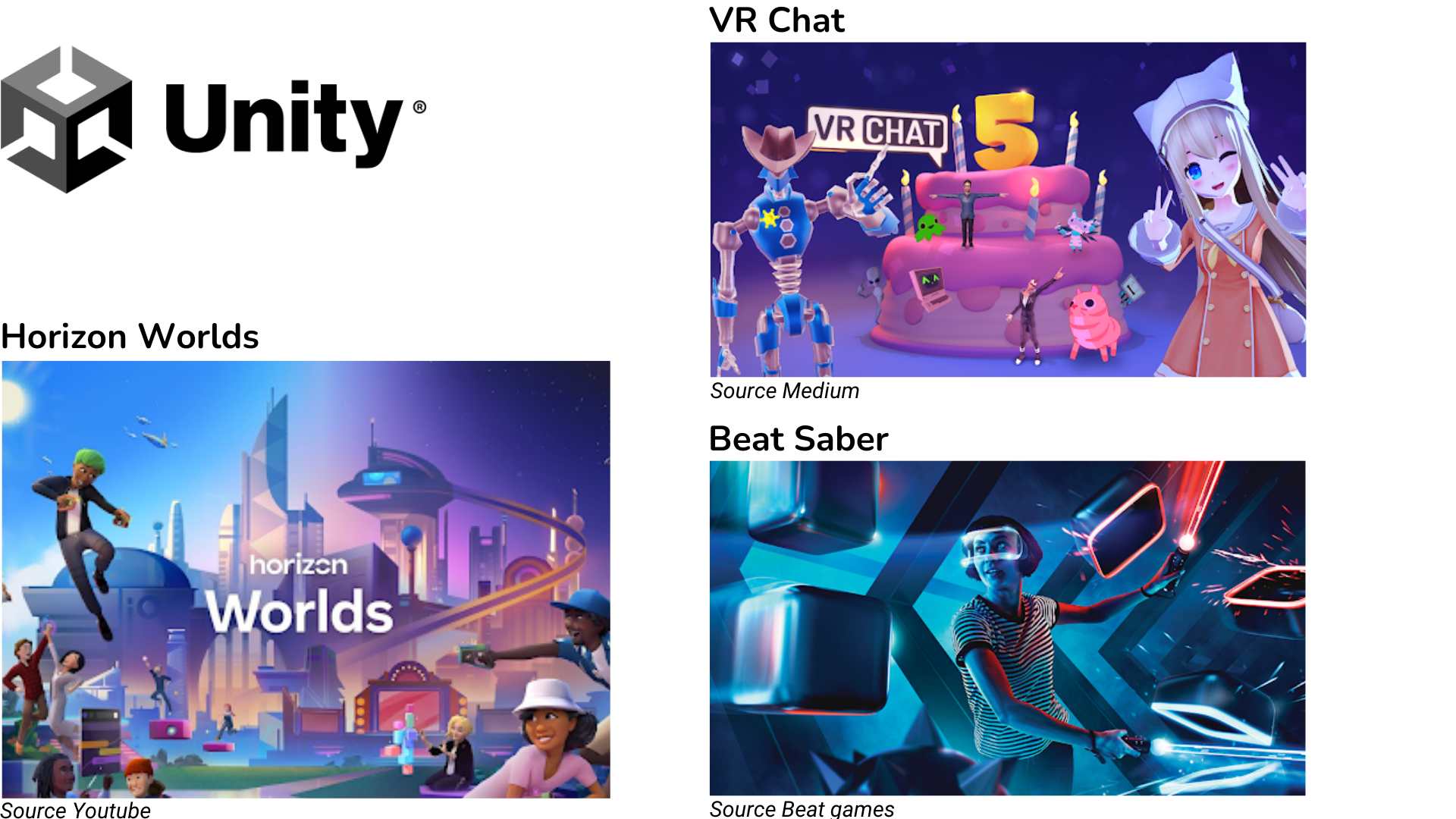 Unity vs for VR/AR! Which Engine Should You