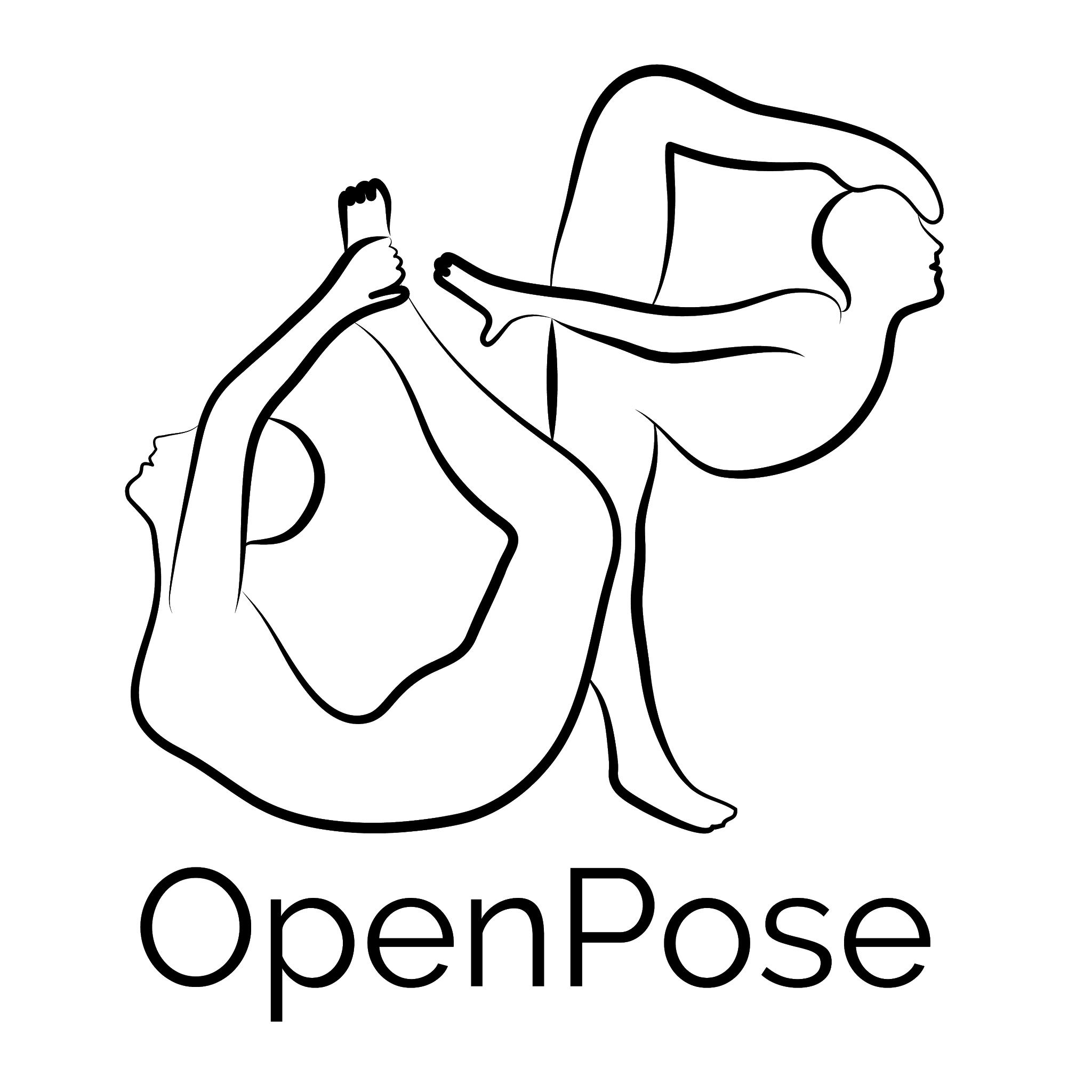 OpenPose logo